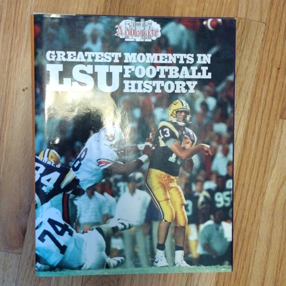 Football Book College>LSU (New) Large Format Hardback - Picture 1 of 10